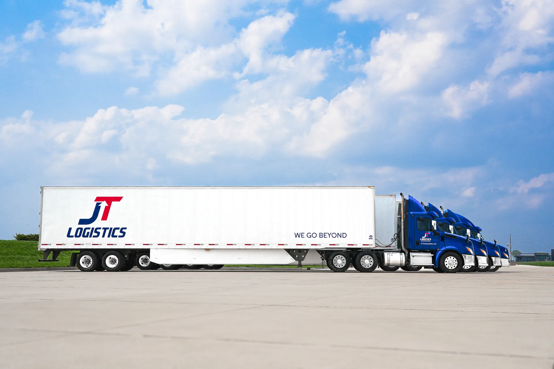 JT Logistics fleet