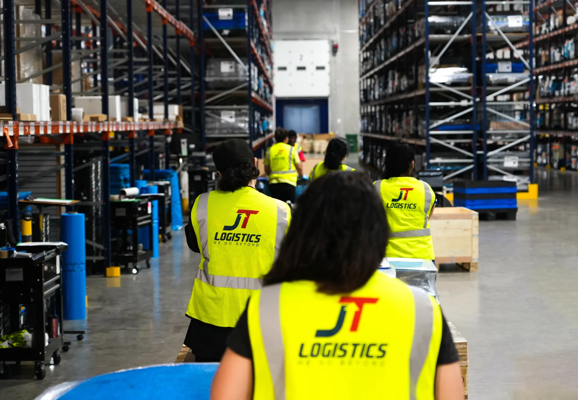 JT Logistics team